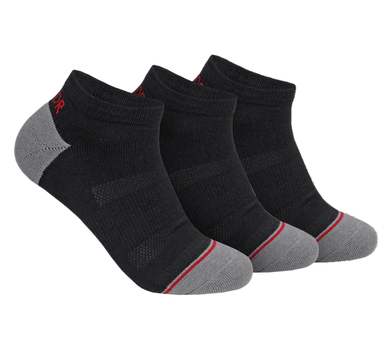 Sport Ankle Sock 3 Pack - Black