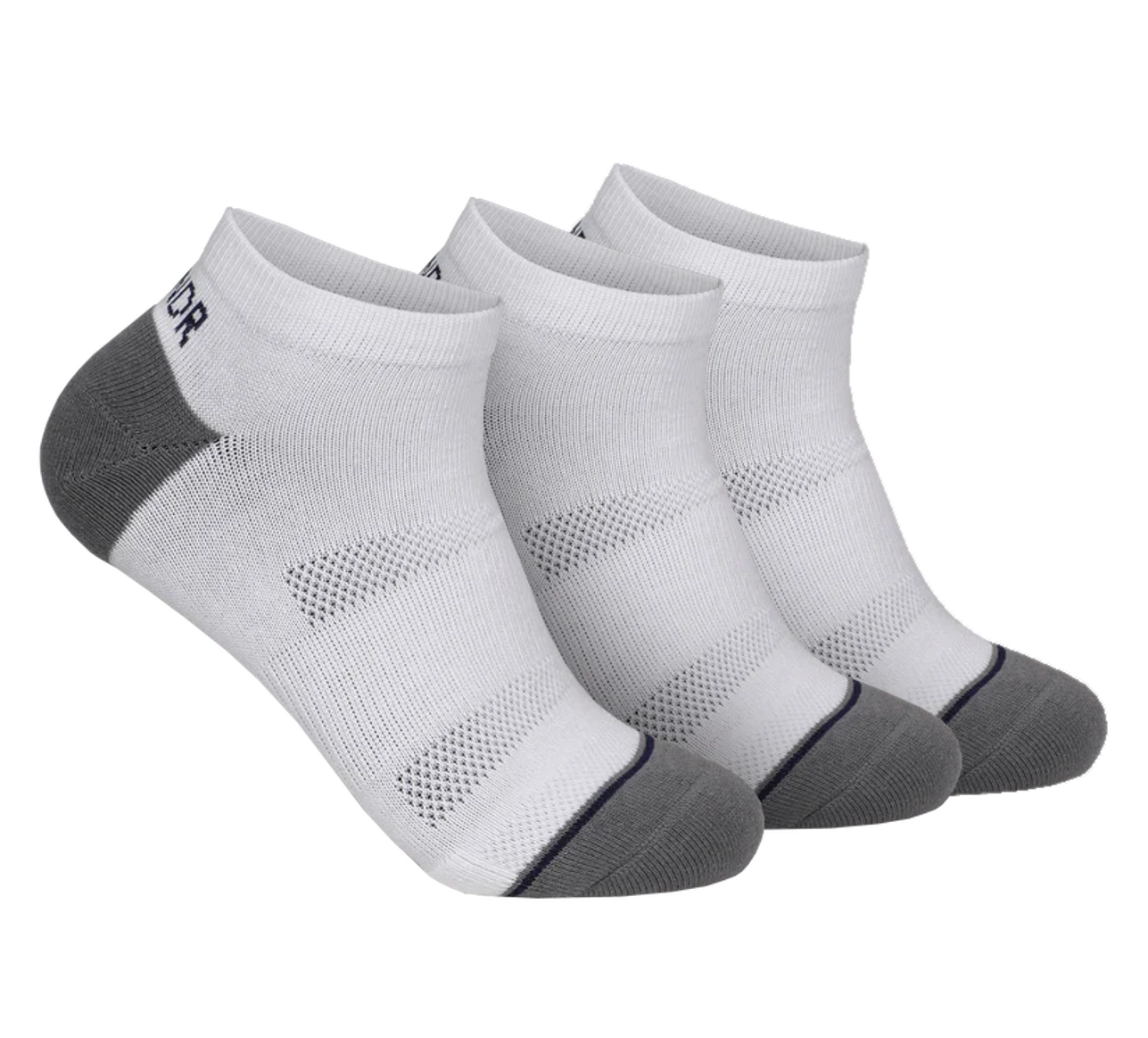 Sport Ankle Sock 3 Pack - White