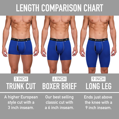 Swing Shift Boxer Brief - Crowns