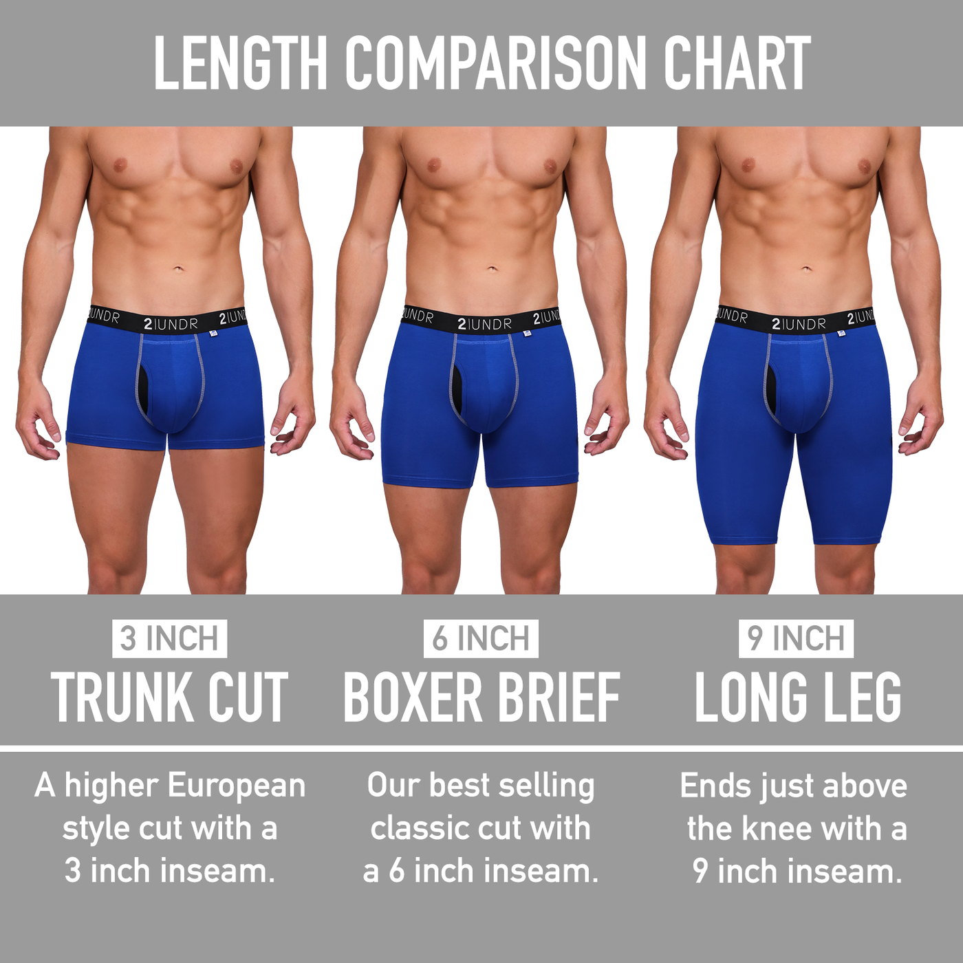 Swing Shift Boxer Brief - Groove Sock Pack - Mahalo